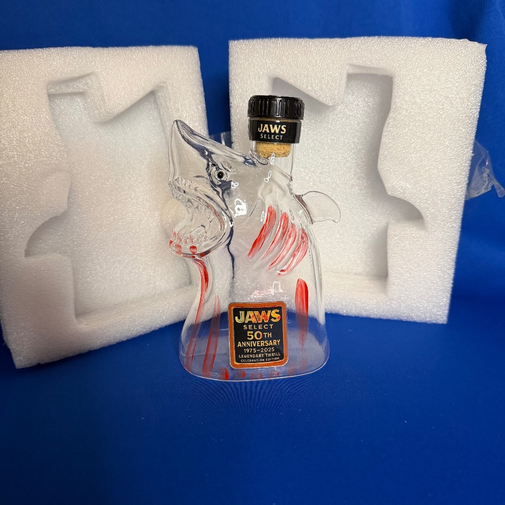 JAWS 50th Anniversary Spirit DeCanter